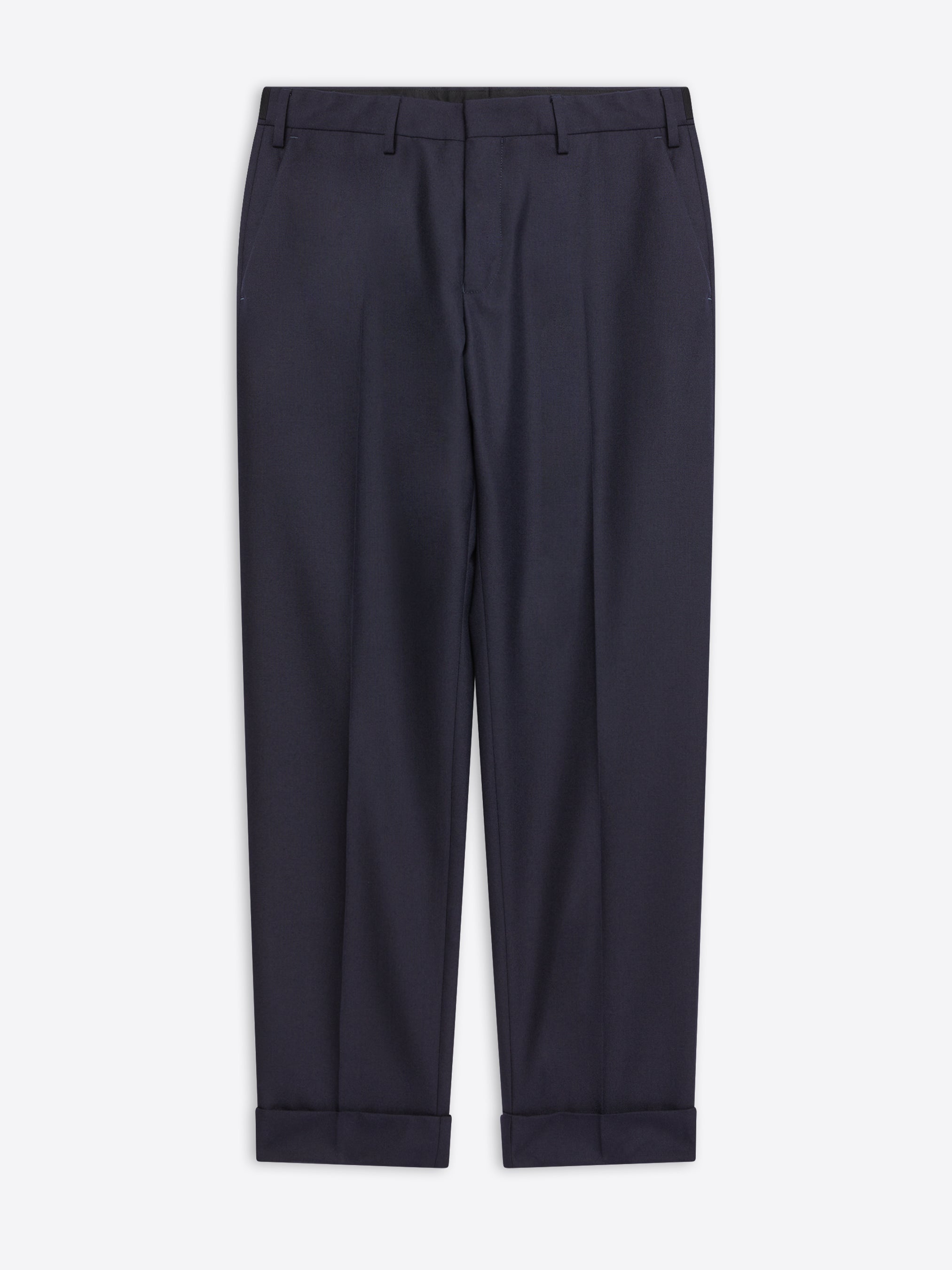 Cuffed Pants