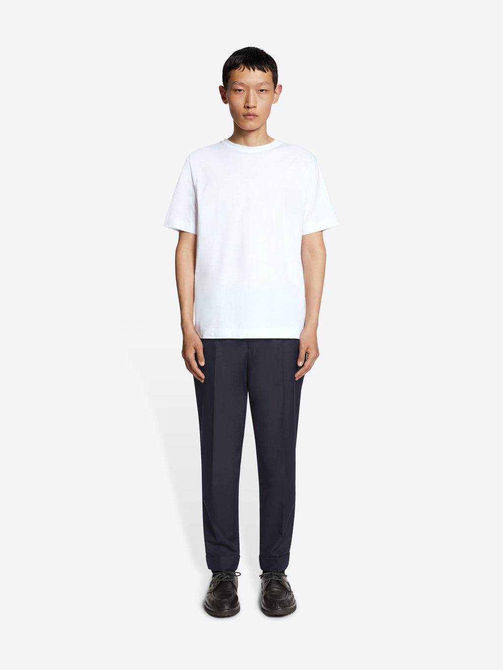 Cuffed Pants