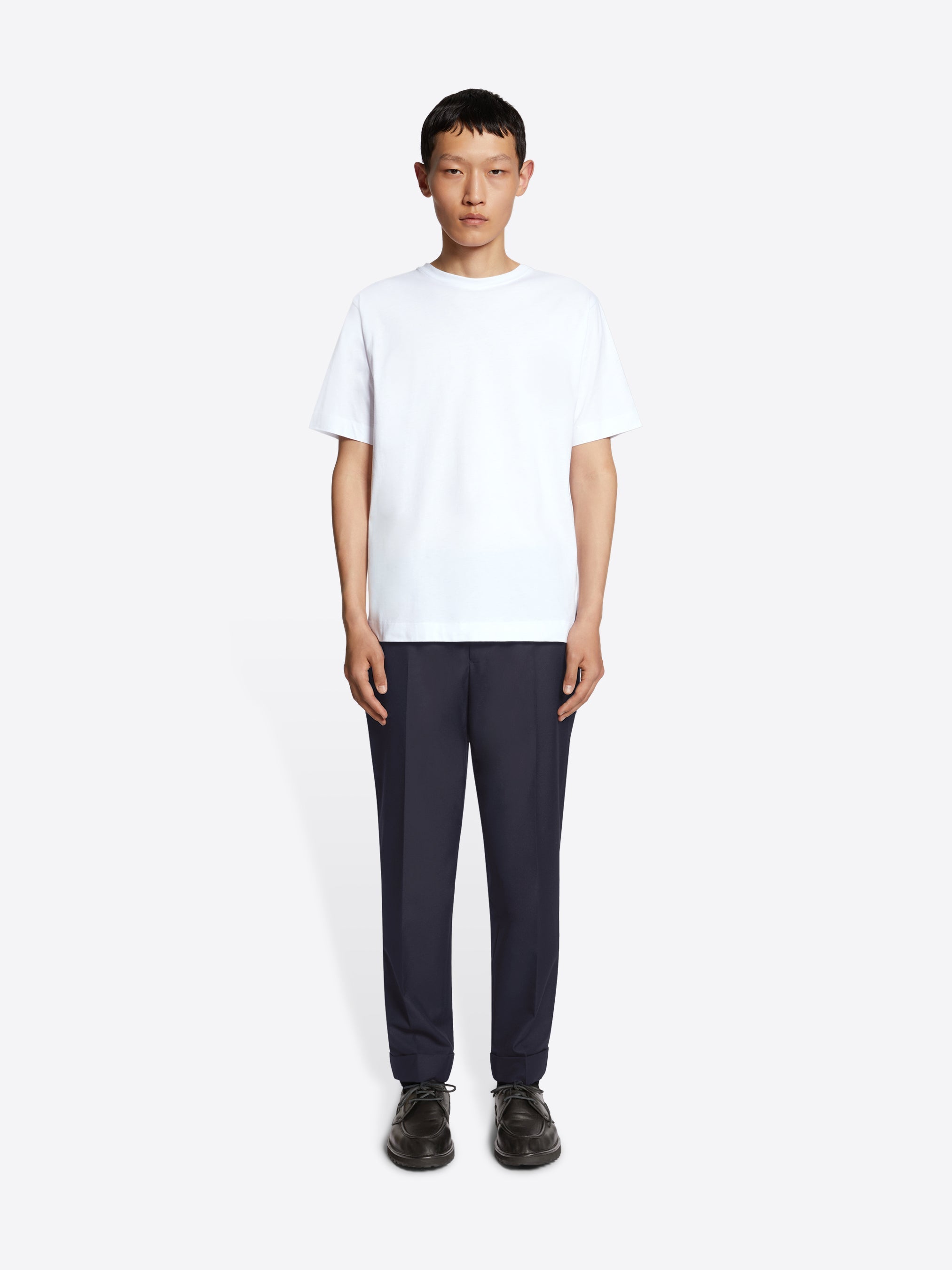 Cuffed Pants