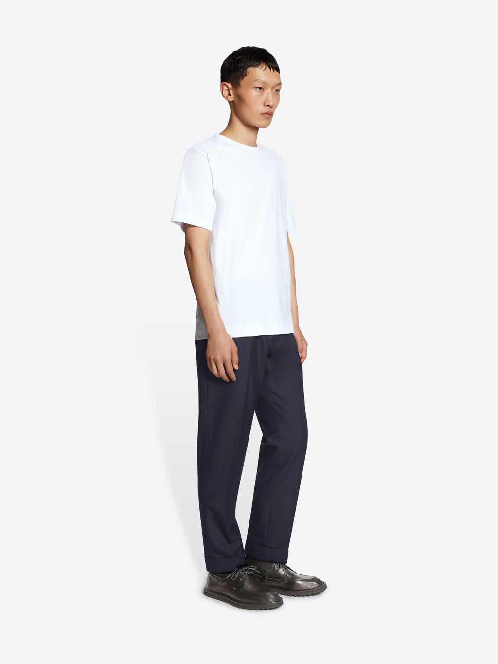 Cuffed Pants