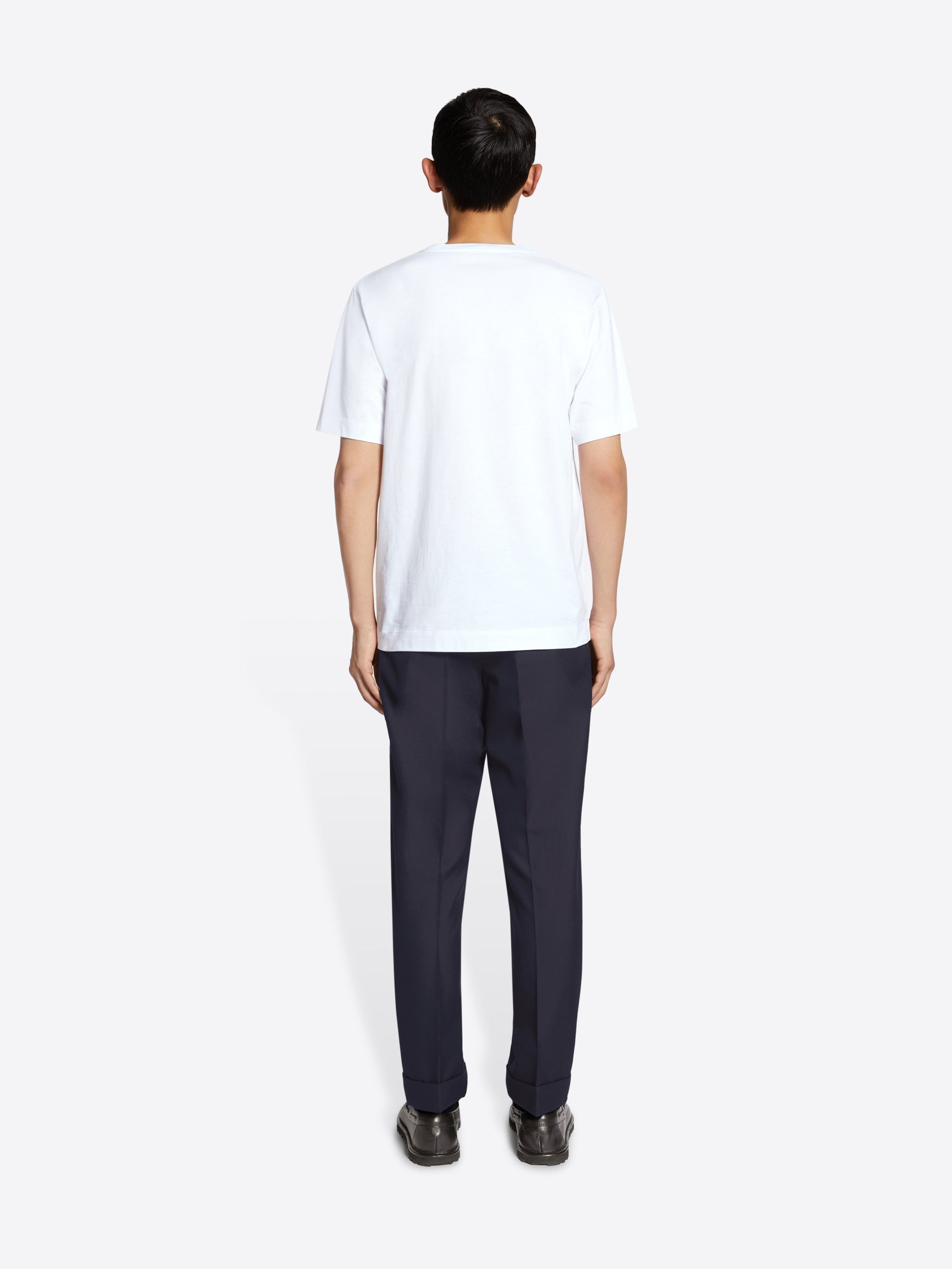Cuffed Pants