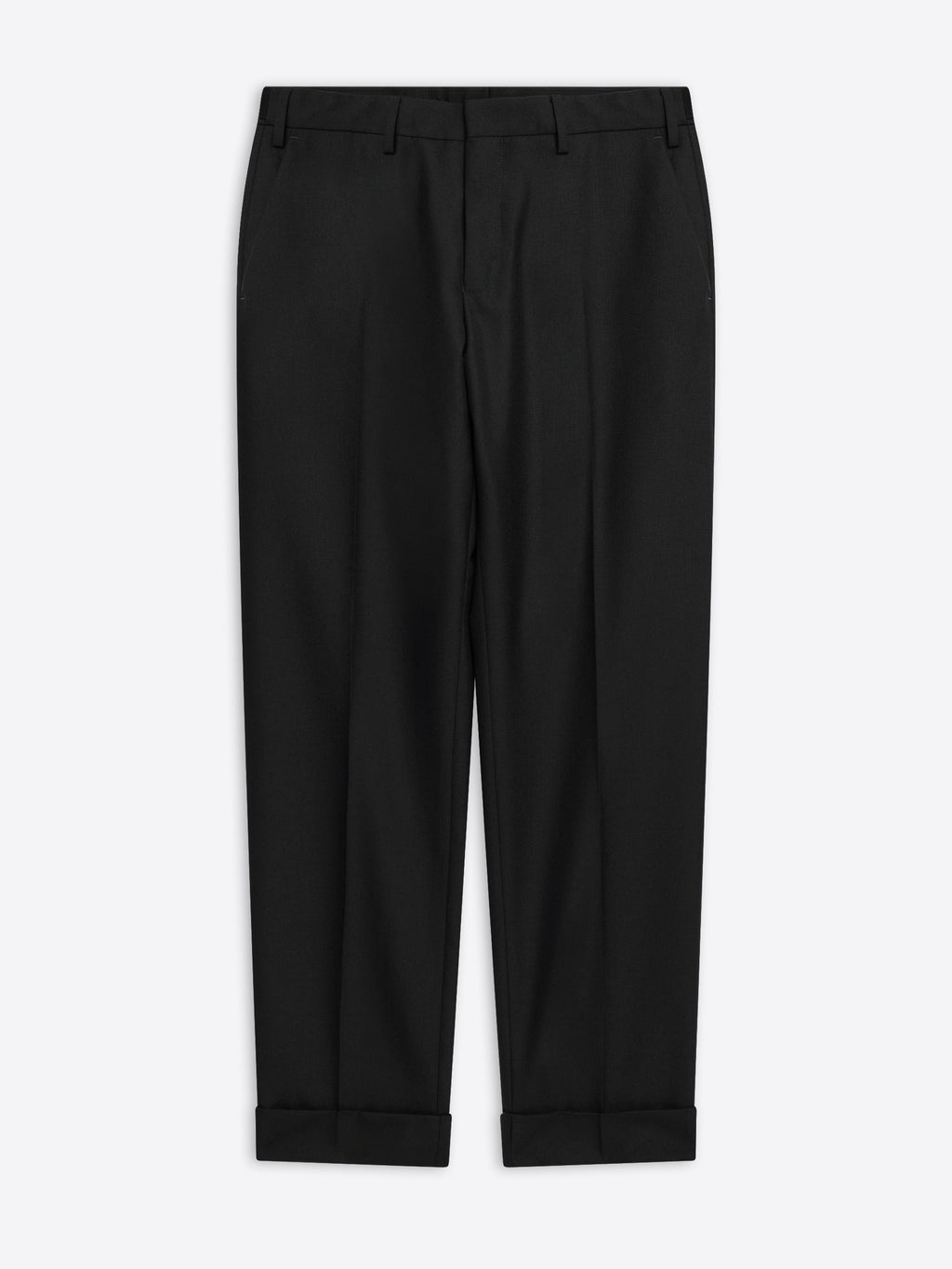 Cuffed Pants
