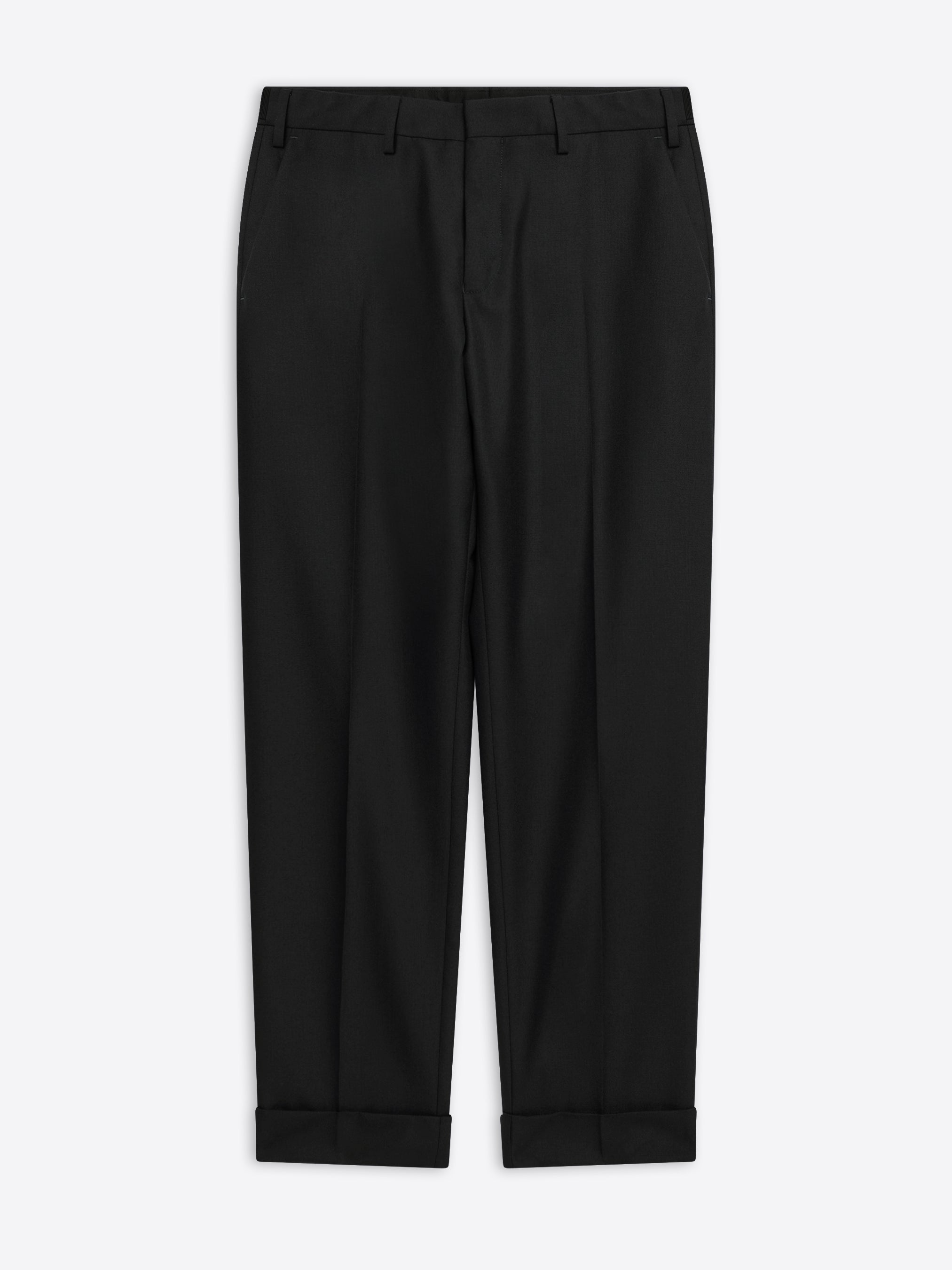 Cuffed Pants