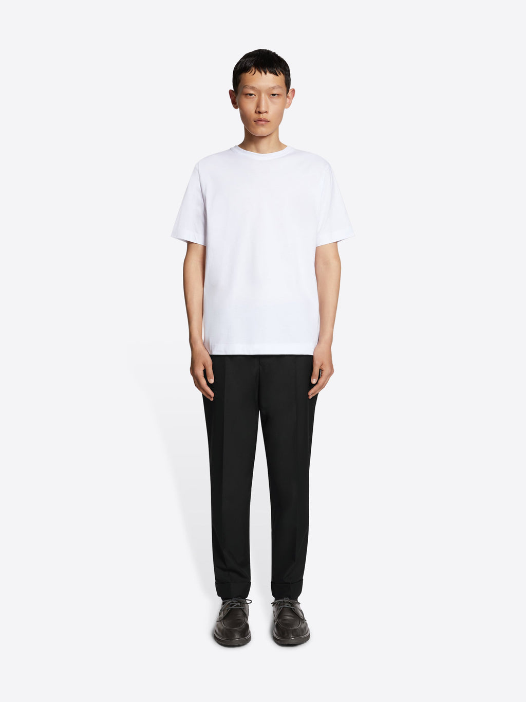Cuffed Pants