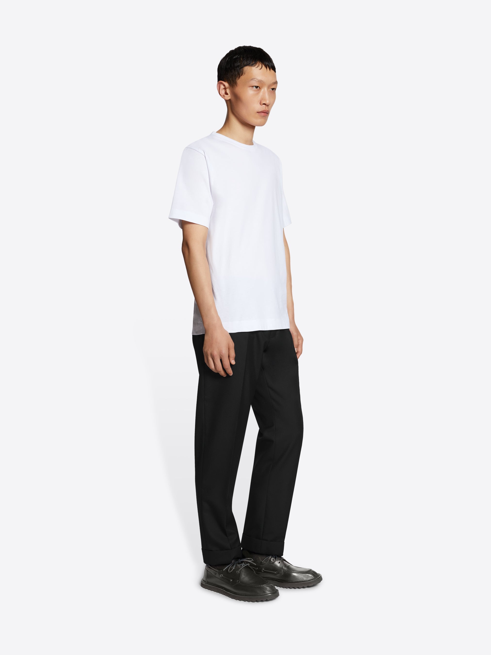 Cuffed Pants