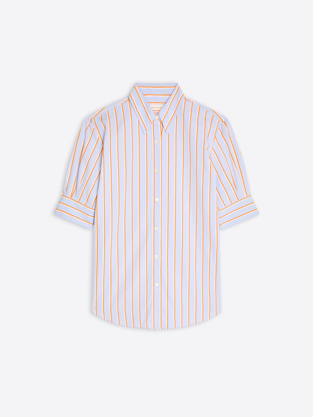 Cuffed Cotton Shirt