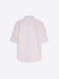 Cuffed Cotton Shirt