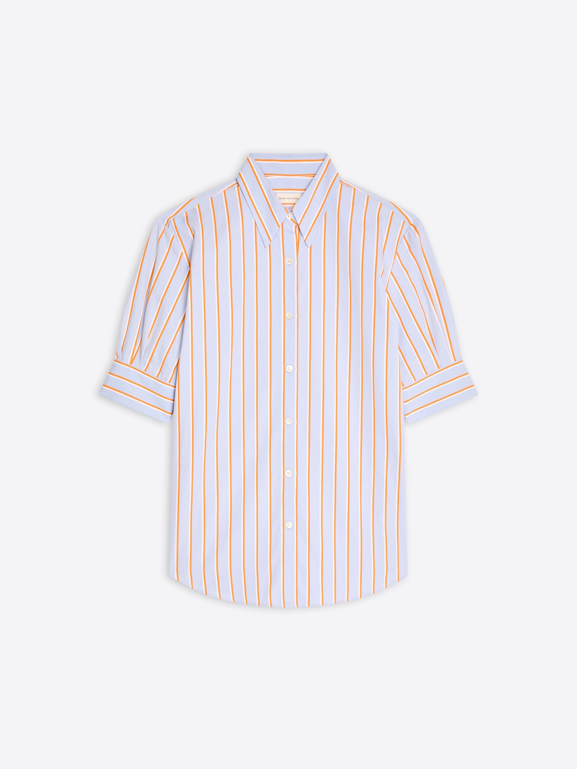 Cuffed Cotton Shirt