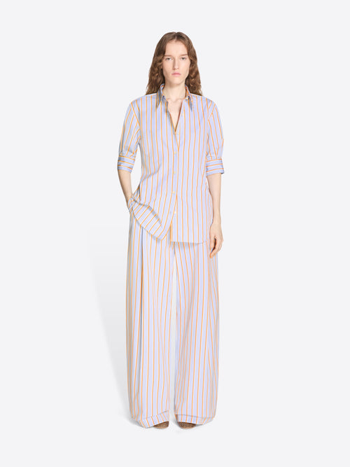 Cuffed Cotton Shirt