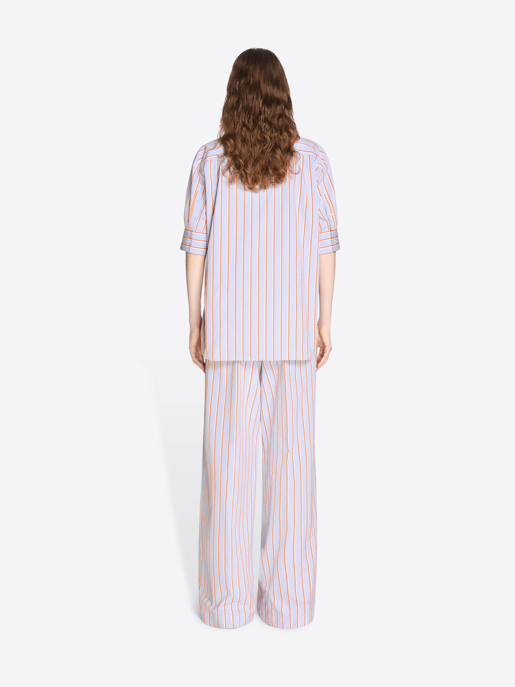 Cuffed Cotton Shirt