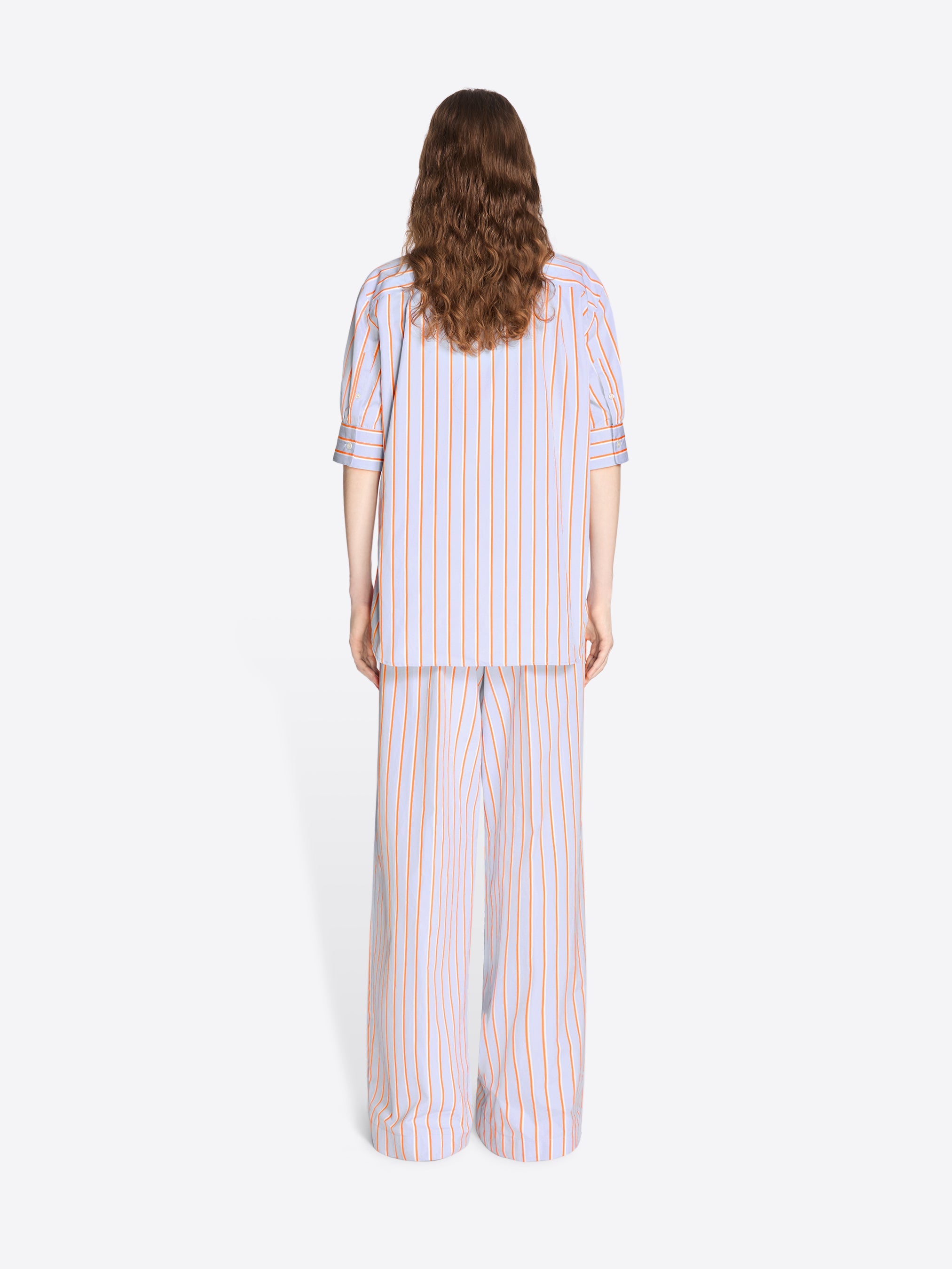Cuffed Cotton Shirt