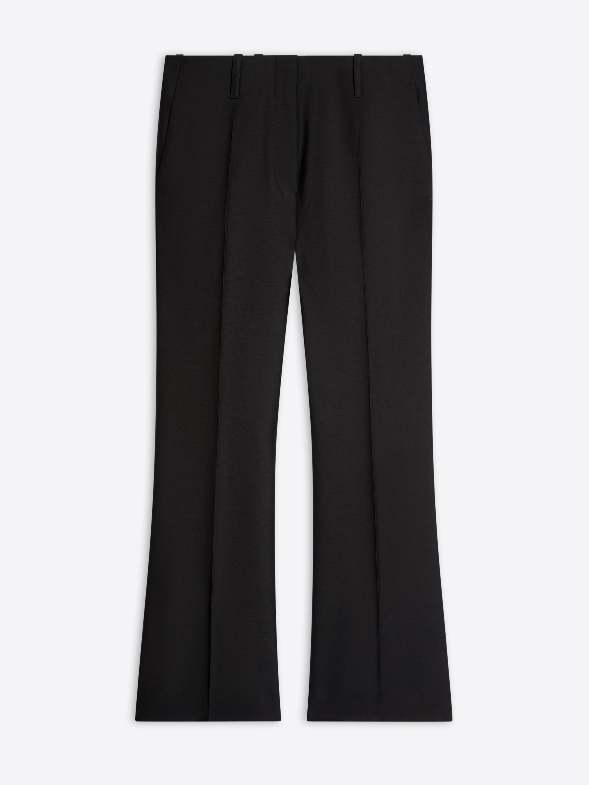 Cropped Tailored Pants