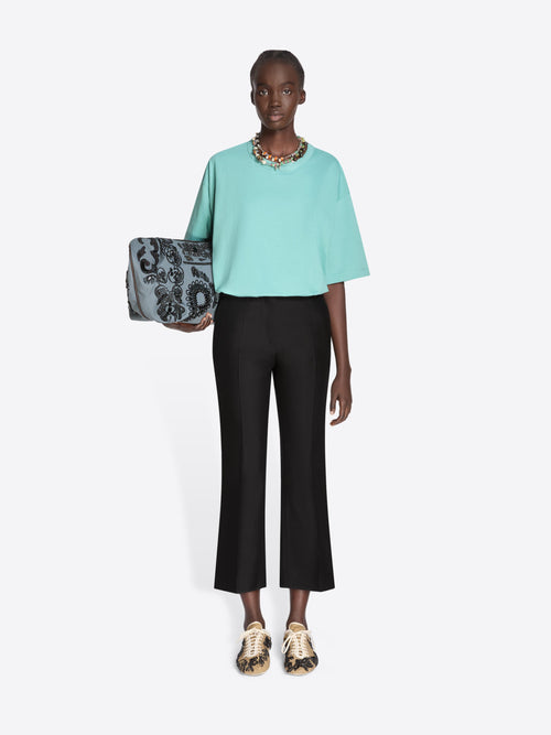 Cropped Tailored Pants