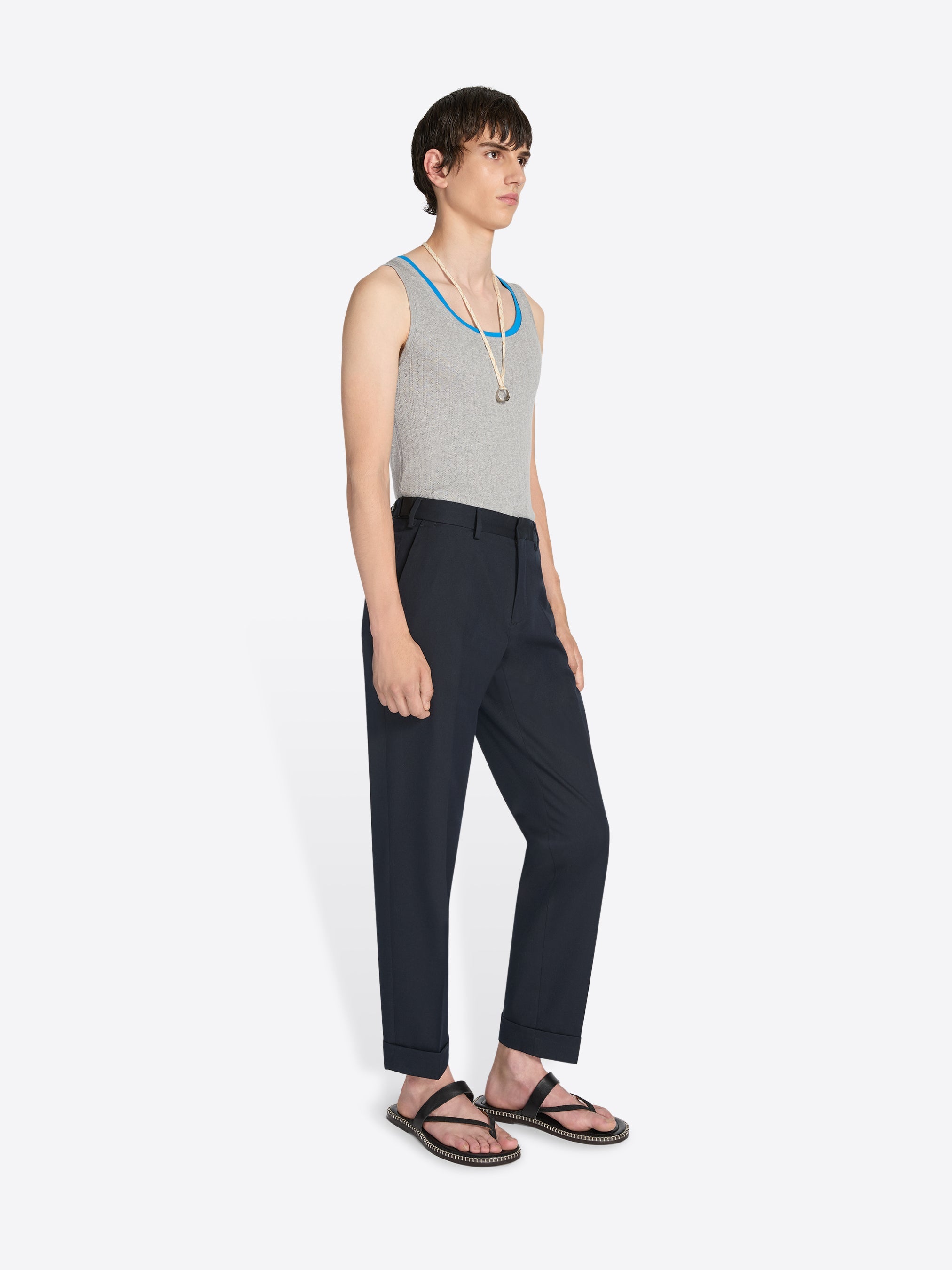 Cuffed Pants