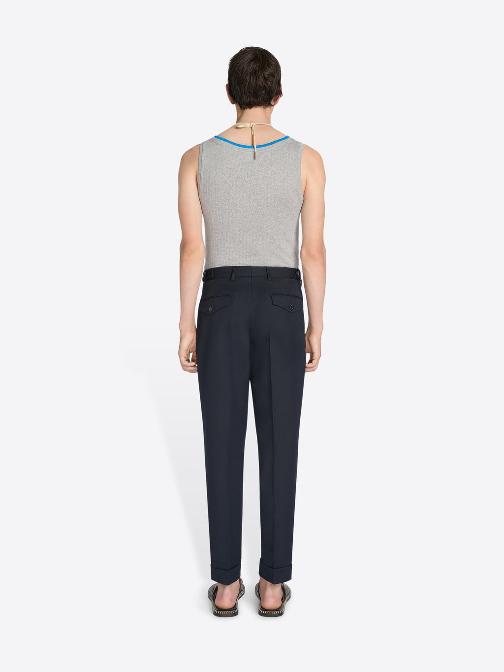 Cuffed Pants