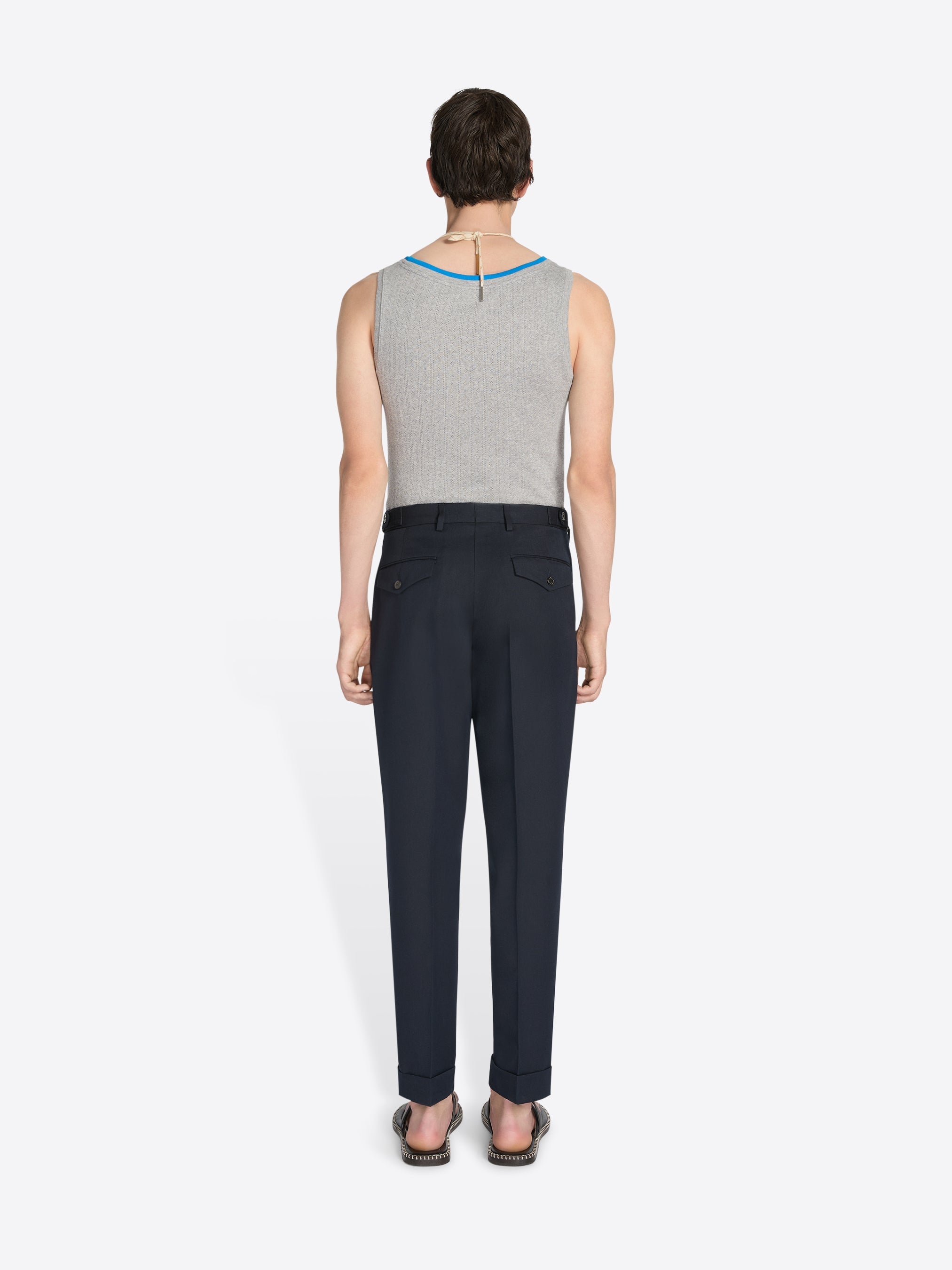 Cuffed Pants