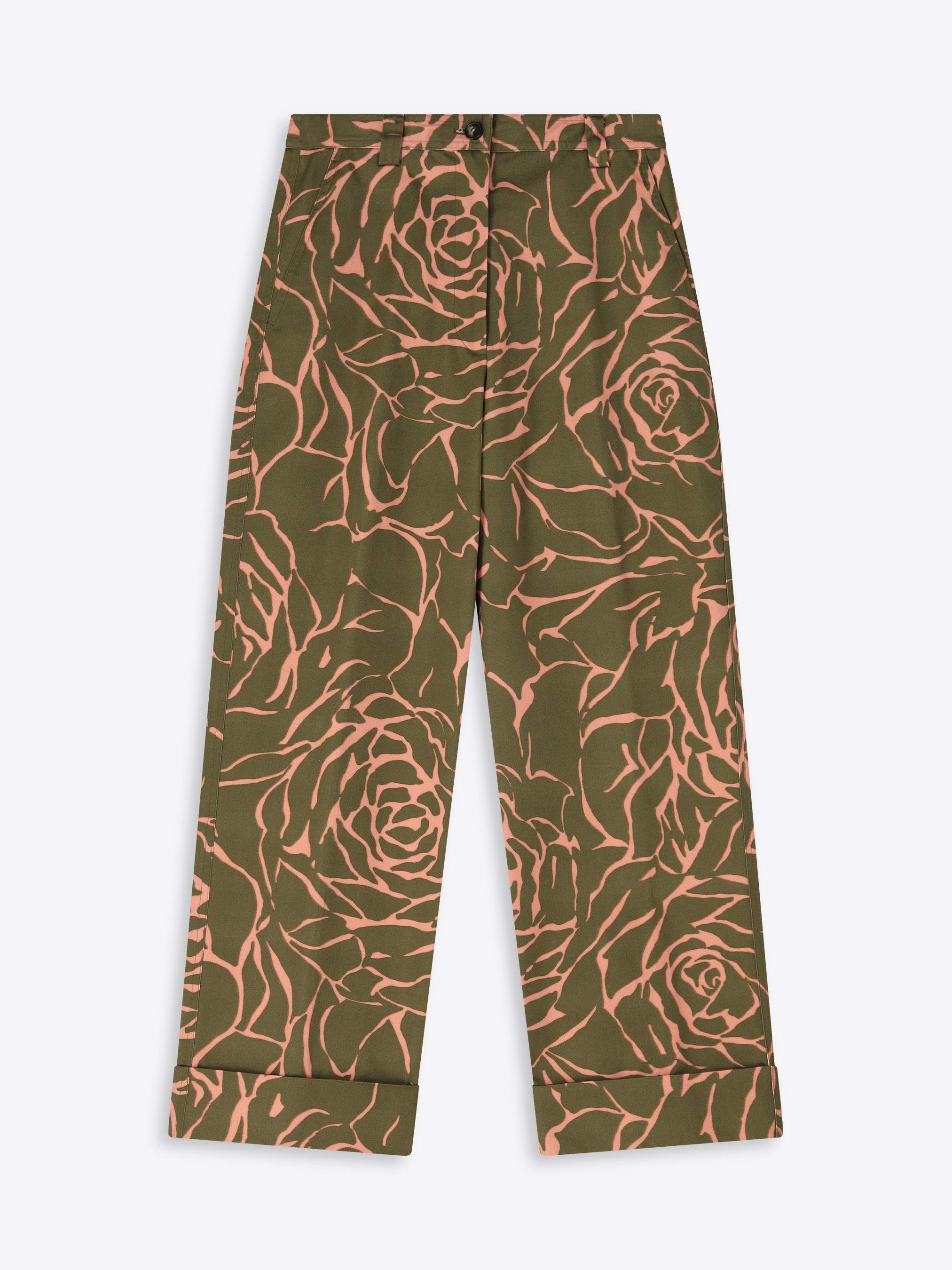 Cuffed Pants