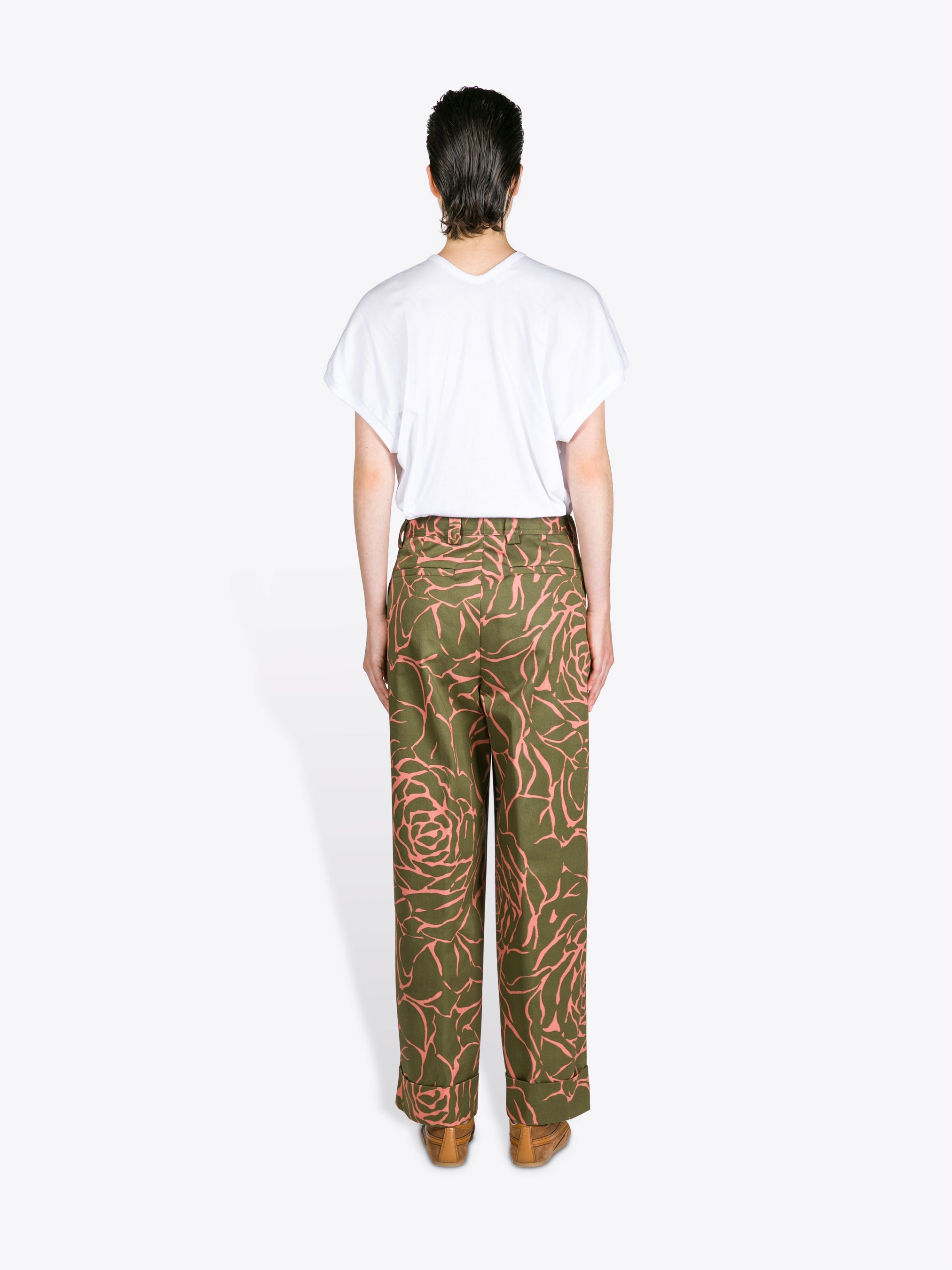 Cuffed Pants