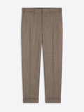 Cuffed Wool Pants