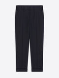 Cuffed Cotton Wool Pants