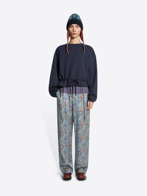 Cropped Sweatshirt
