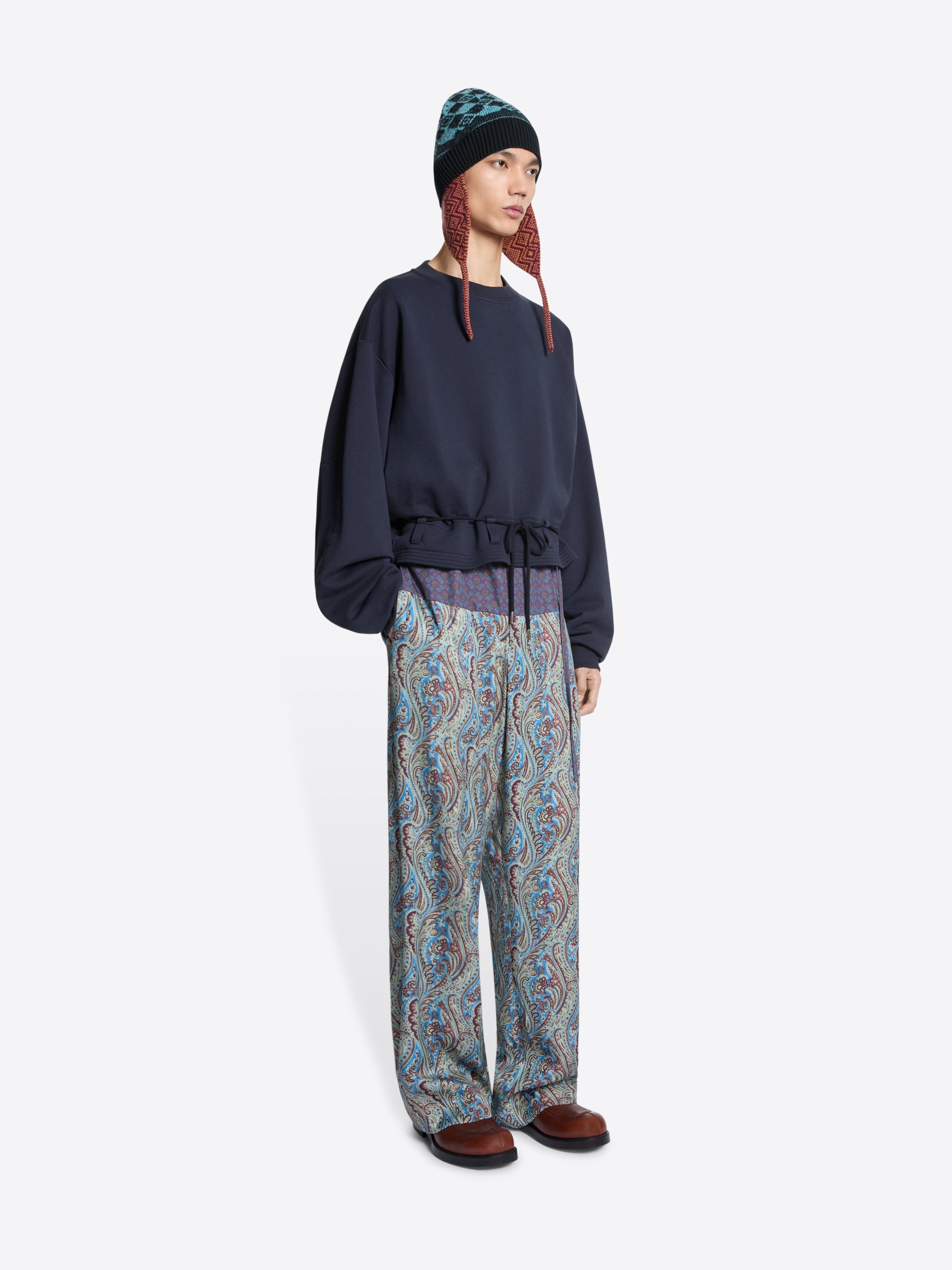 Cropped Sweatshirt