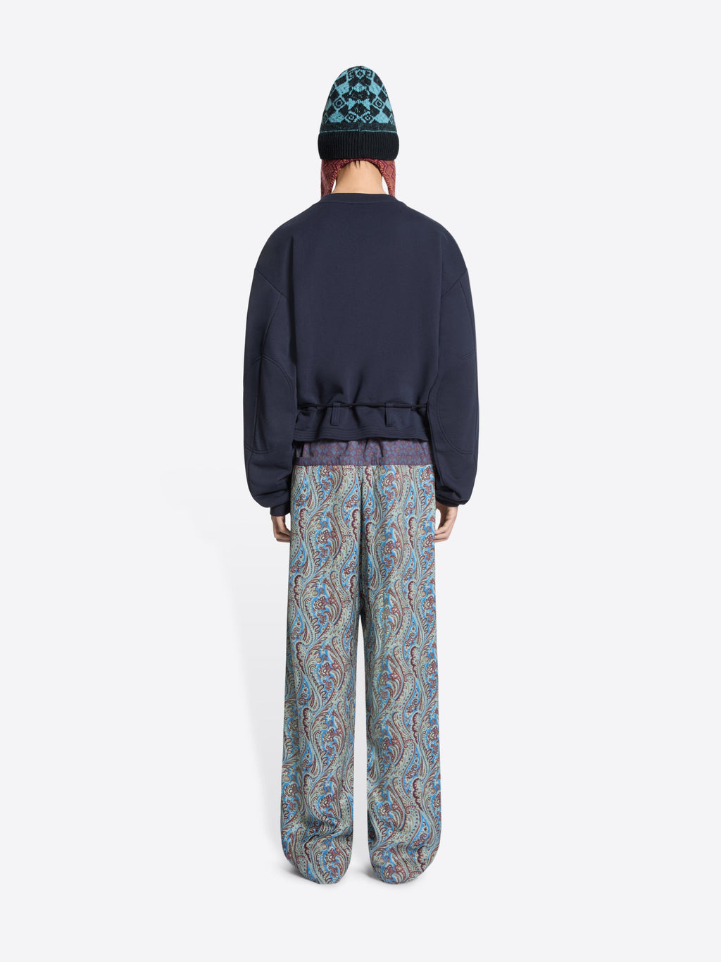 Cropped Sweatshirt