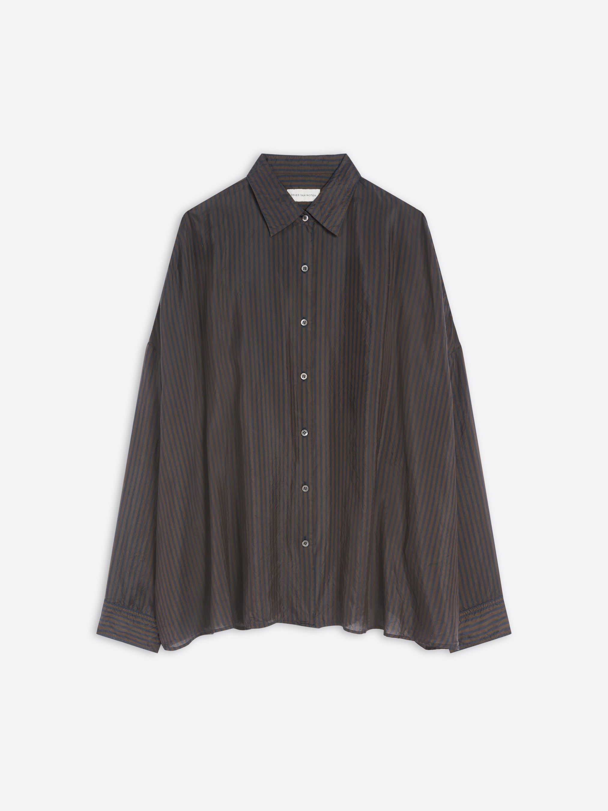 Cupro Cocoon Shirt