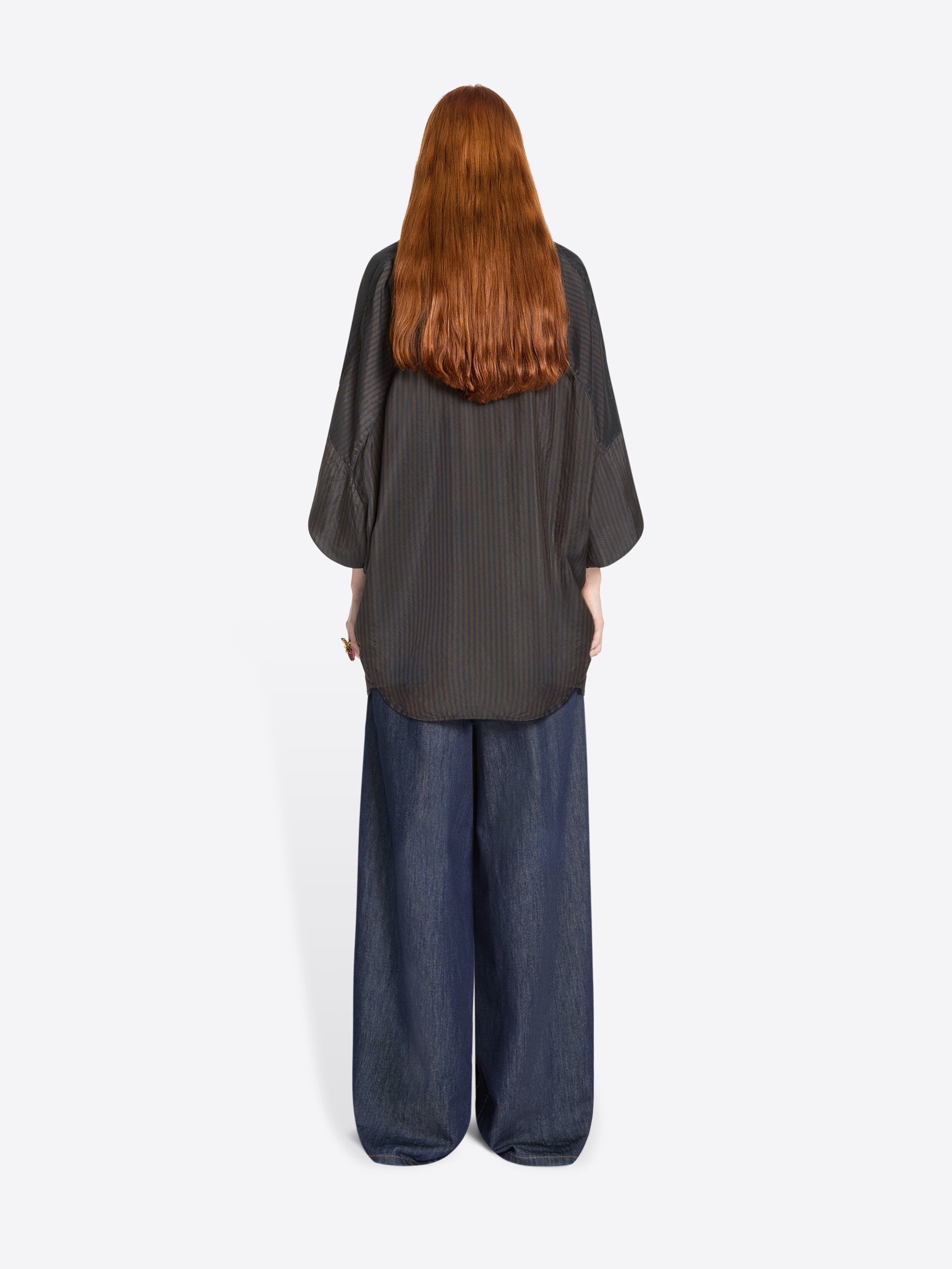 Cupro Cocoon Shirt