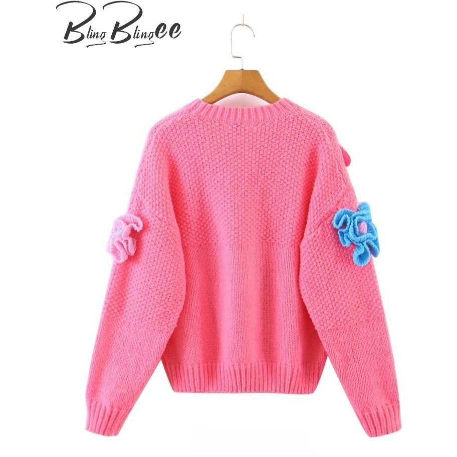 Boho Chic Clothing Handmade Crochet Floral Sweaters