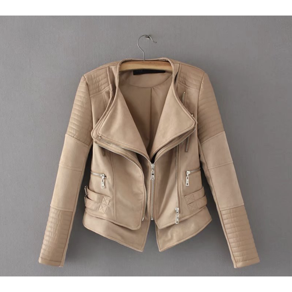 Boho Chic Clothing SUEDE LEATHER DOUBLE COAT Coats &amp; Jackets