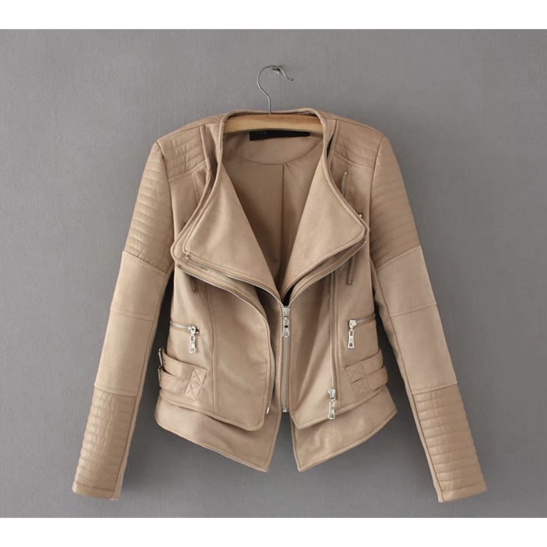 Boho Chic Clothing SUEDE LEATHER DOUBLE COAT Coats &amp; Jackets