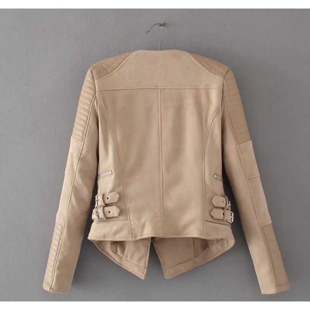 Boho Chic Clothing SUEDE LEATHER DOUBLE COAT Coats &amp; Jackets