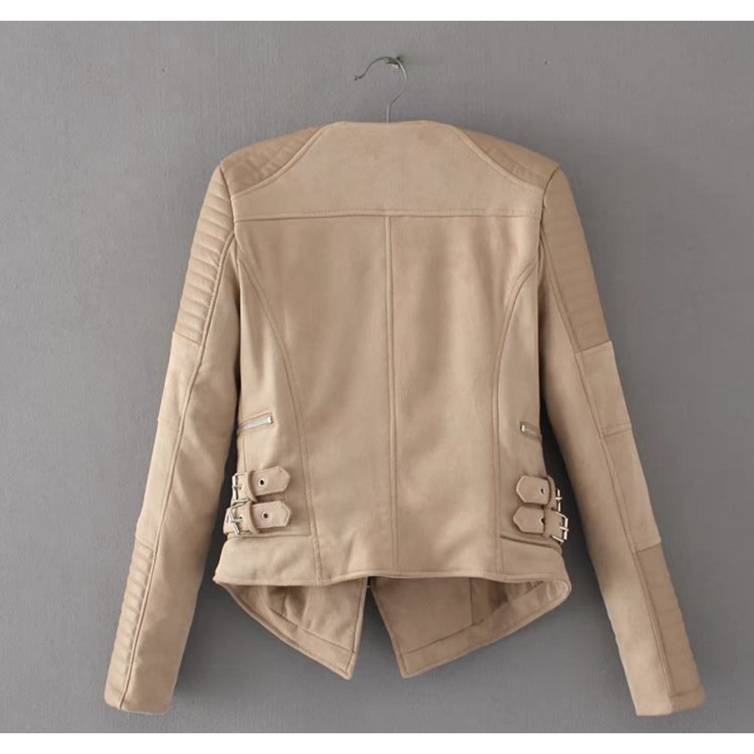 Boho Chic Clothing SUEDE LEATHER DOUBLE COAT Coats &amp; Jackets
