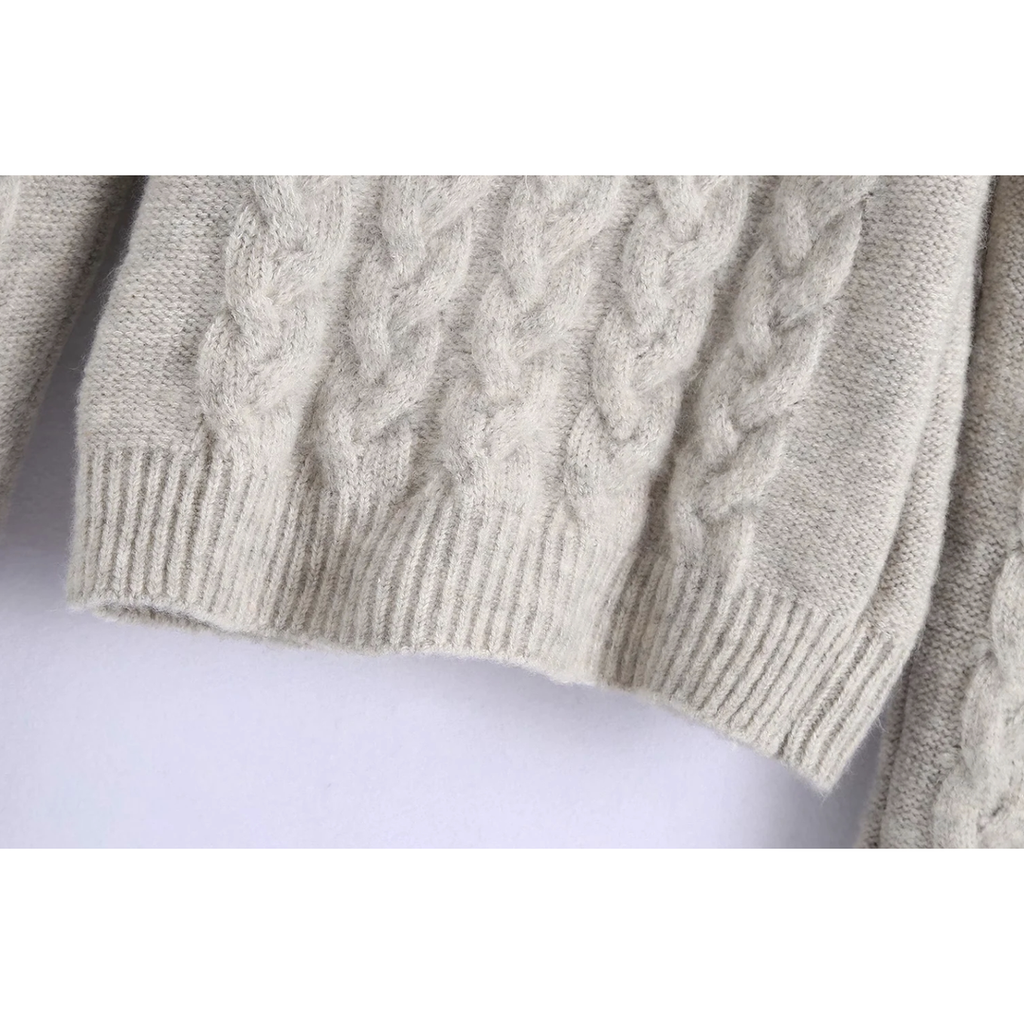 Boho Chic Clothing EMBROIDERY SHAWL SWEATER