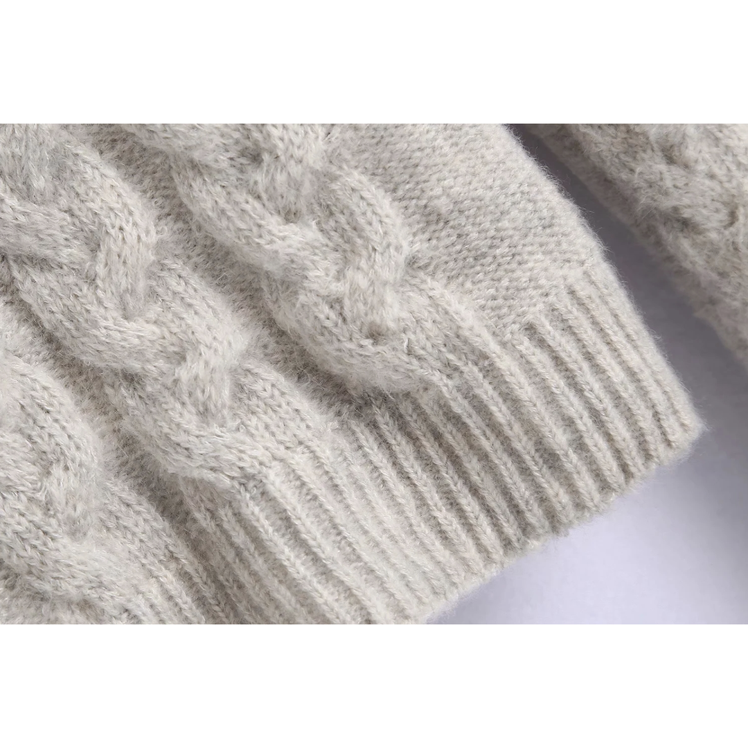 Boho Chic Clothing EMBROIDERY SHAWL SWEATER