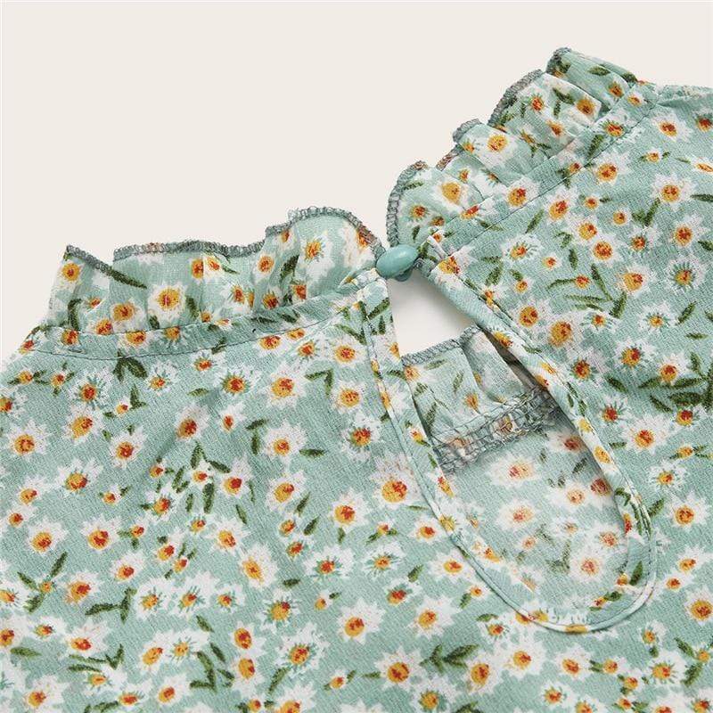 BohoChic Clothing &amp; Accessories Ditsy Floral Blouse