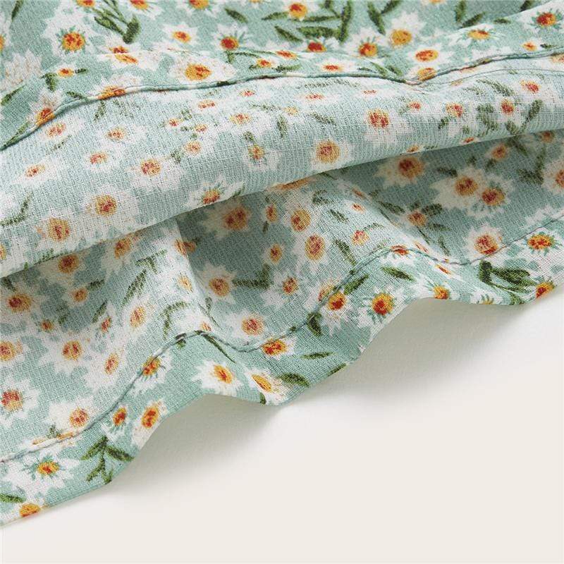 BohoChic Clothing &amp; Accessories Ditsy Floral Blouse