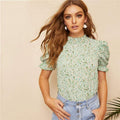 BohoChic Clothing &amp; Accessories Ditsy Floral Blouse