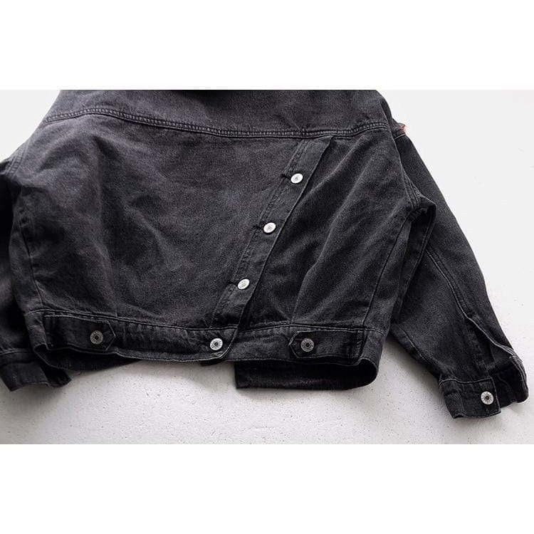 Boho Chic Clothing Fashion Hooded Denim Jacket