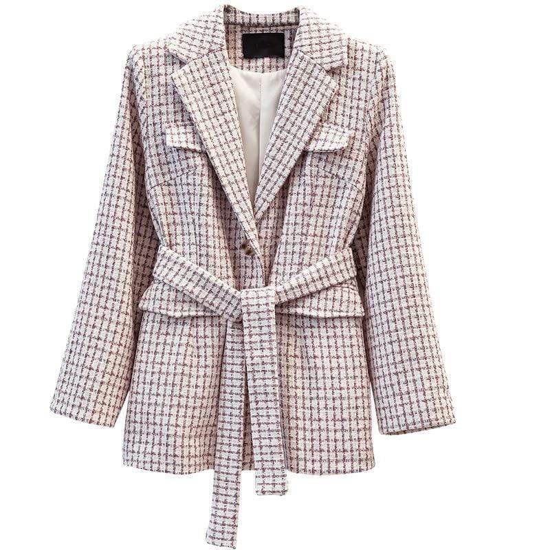 Boho Chic Clothing Coats &amp; Jackets Women’s Tweed Winter Jacket Coat