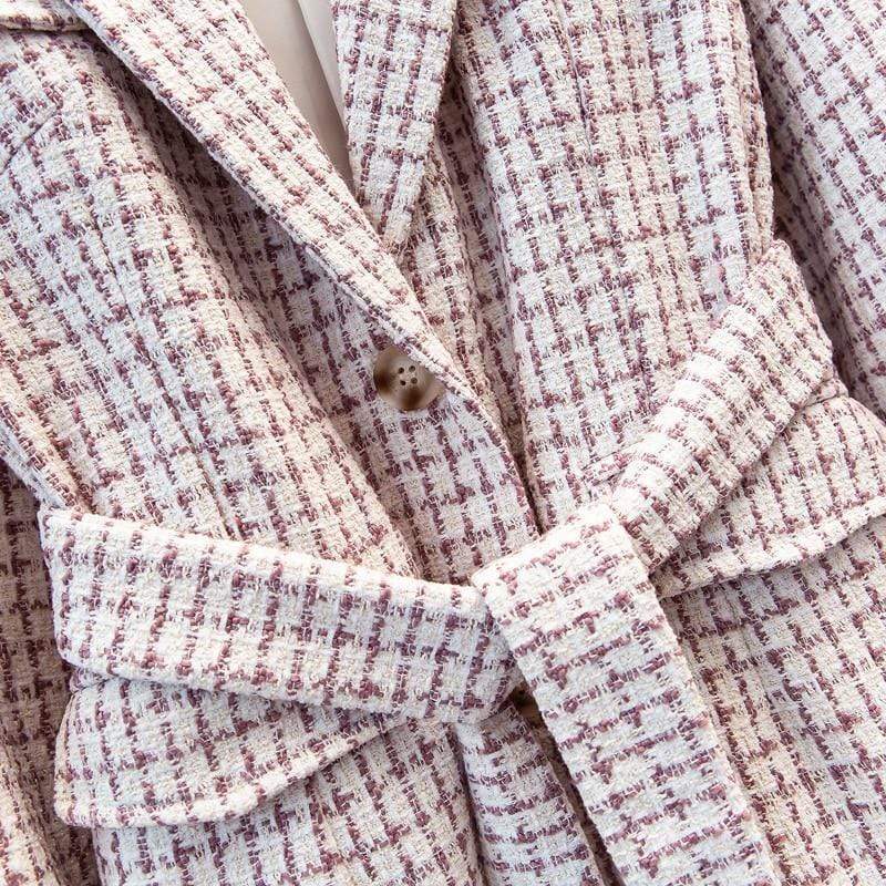 Boho Chic Clothing Coats &amp; Jackets Women’s Tweed Winter Jacket Coat