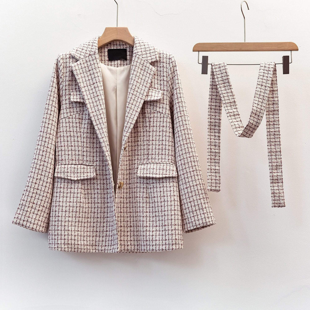 Boho Chic Clothing Coats &amp; Jackets Women’s Tweed Winter Jacket Coat