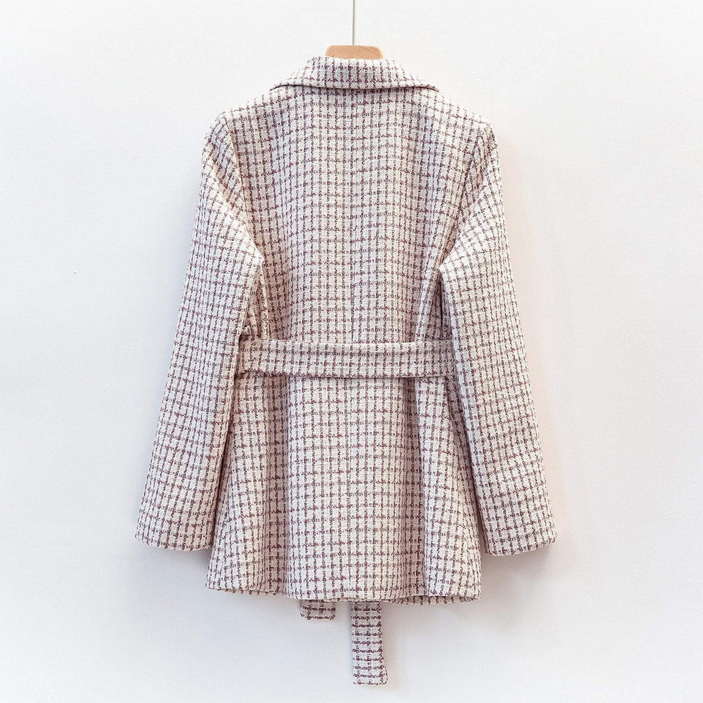 Boho Chic Clothing Coats &amp; Jackets Women’s Tweed Winter Jacket Coat