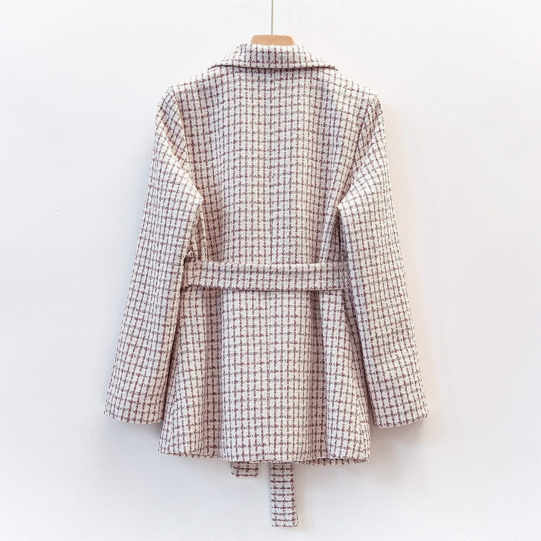Boho Chic Clothing Coats &amp; Jackets Women’s Tweed Winter Jacket Coat