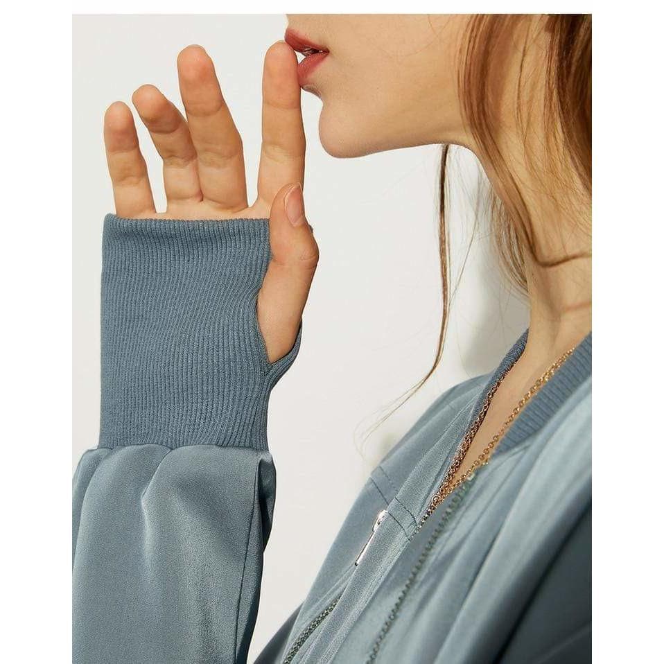 Boho Chic Clothing Vintage Embroidery Zipper Casual Jacket