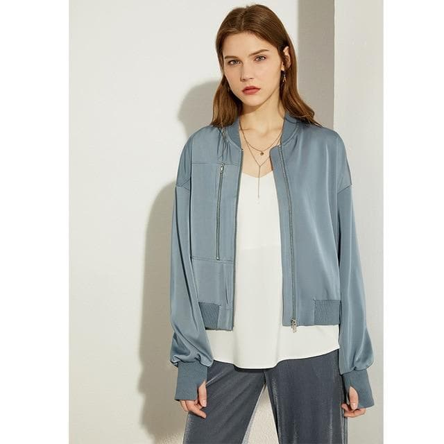 Boho Chic Clothing Vintage Embroidery Zipper Casual Jacket