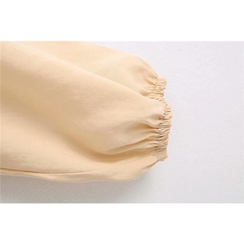 Boho Chic Clothing Coats &amp; Jackets Drawstrings Fashionable Cropped Female Jacket