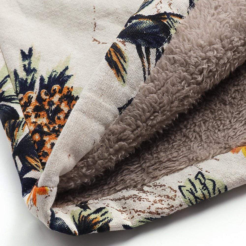 Boho Chic Clothing HOODED VINTAGE FLORAL JACKET Coats &amp; Jackets