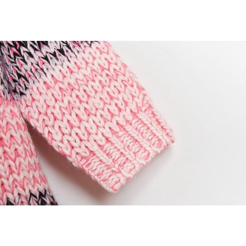 Boho Chic Clothing Sweaters LOOSE KNITTED CARDIGAN